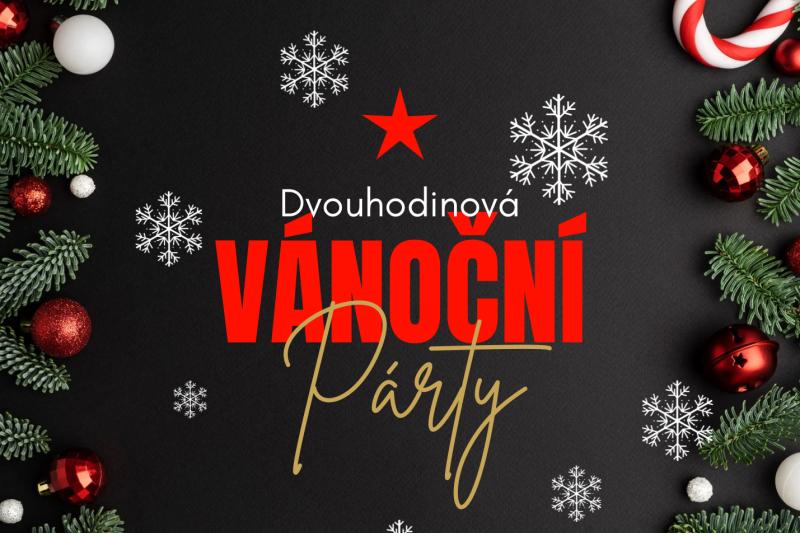 VÁNOČNÍ PÁRTY